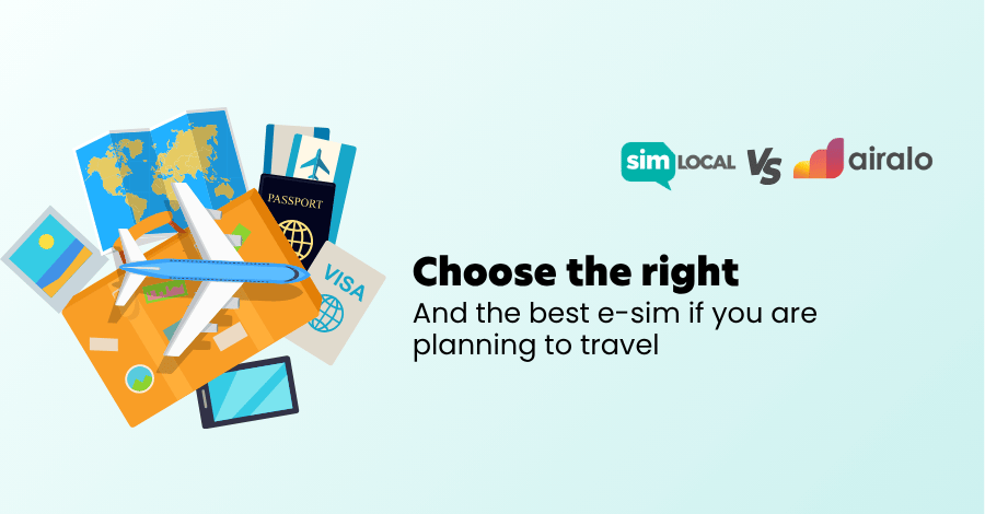 Sim Local vs Airalo