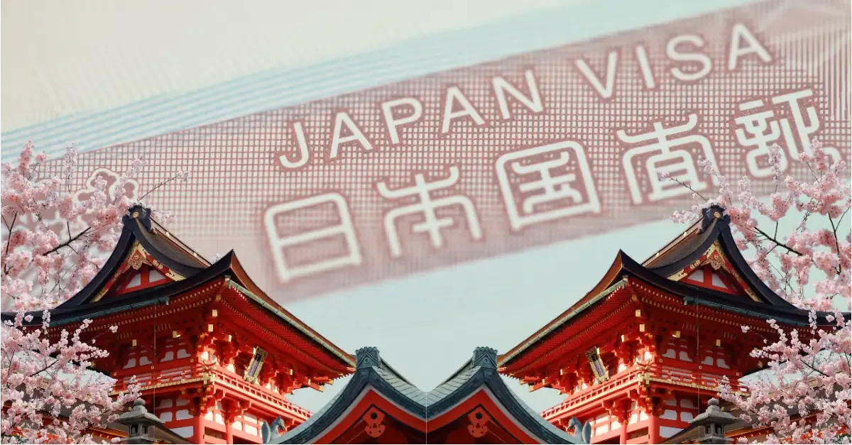 Visum für Japan