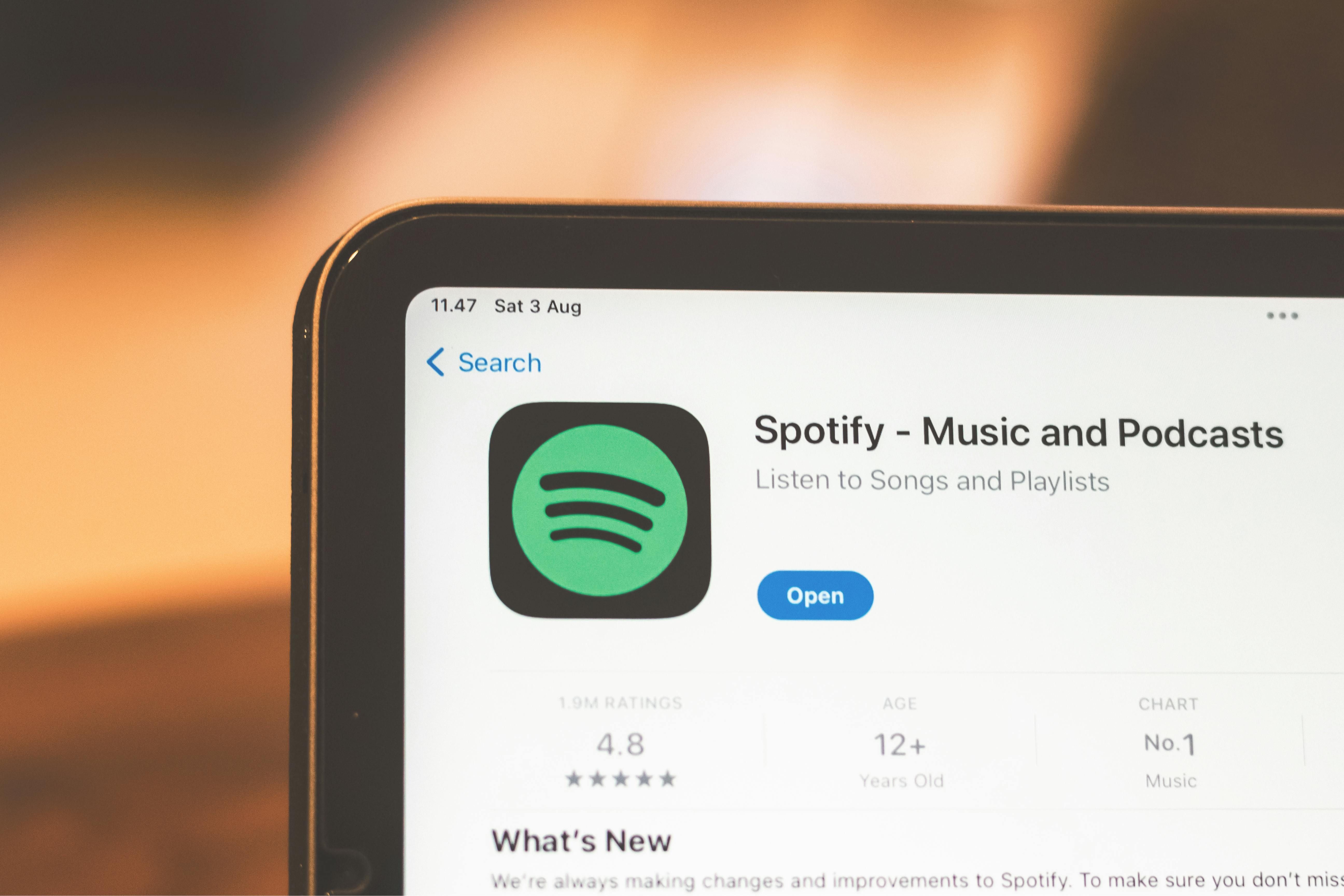 wie viele Daten werden von Spotify verbraucht?