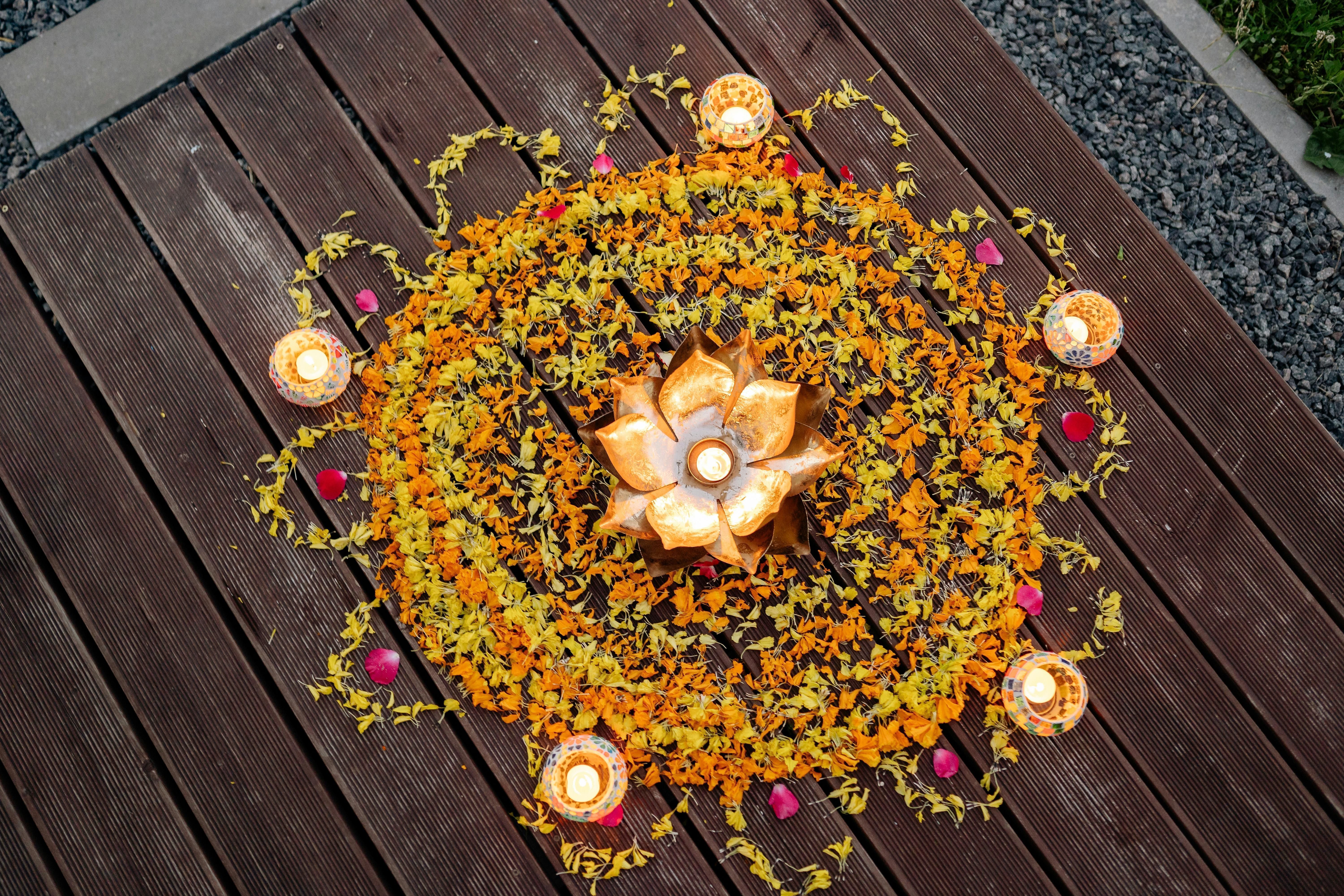 Diwali celebrations