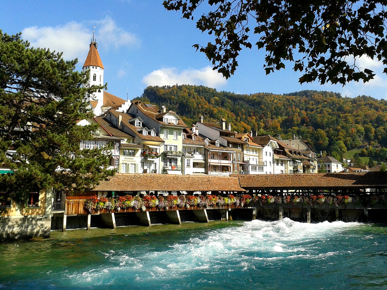 immagine della Svizzera idilliaca